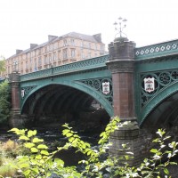M8 Junction 17 dog walk in Glasgow, Scotland - Dog walks in Scotland