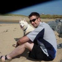 Rhosneigr dog-friendly beach, Anglesey, Wales - Dog walks in Wales