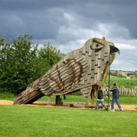 A38 National Forest dog walk with cafe, Staffordshire - Dog walks in Staffordshire