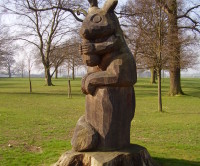 M1 Junction 10 dog walk and cafe near Luton, Bedfordshire - Dog walks in Bedfordshire