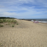 Gunton Denes dog-friendly beach, Suffolk - Dog walks in Suffolk