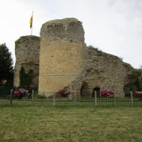 Bungay castle walk and dog-friendly pub, Suffolk - Dog walks in Suffolk