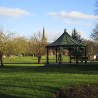 Bromsgrove town local dog walk, Worcestershire - Dog walks in Worcestershire