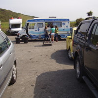 Abereiddy dog friendly beach, Pembrokeshire, Wales - Dog walks in Wales