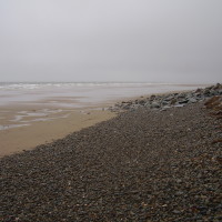Tal-y-Bont dog-friendly beach near Barmouth, Wales - Dog walks in Wales