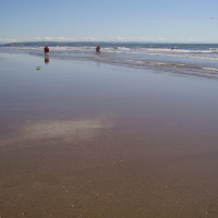 Tywyn dog-friendly beach, Wales - Dog walks in Wales
