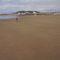 Tywyn dog-friendly beach, Wales - Dog walks in Wales