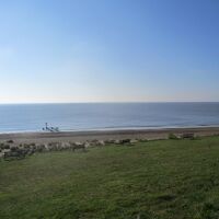 Pakefield dog-friendly beach, Lowestoft, Suffolk - Suffolk dog-friendly beach