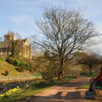 A9 dog walk in Dunblane, Scotland - Dog walks in Scotland