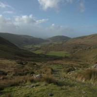 Bearded Lake dog walk near Aberdovey, Wales - Dog walks in Wales