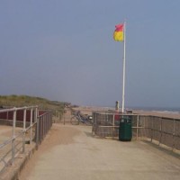 Sandilands dog-friendly beach, Lincolnshire - Dog walks in Lincolnshire