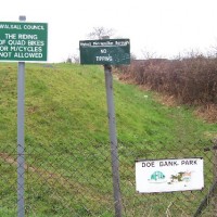 Doe Bank Park, West Midlands - Dog walks in the West Midlands