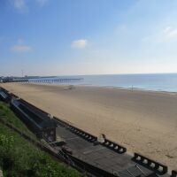 Pakefield dog-friendly beach, Lowestoft, Suffolk - Suffolk dog-friendly beach