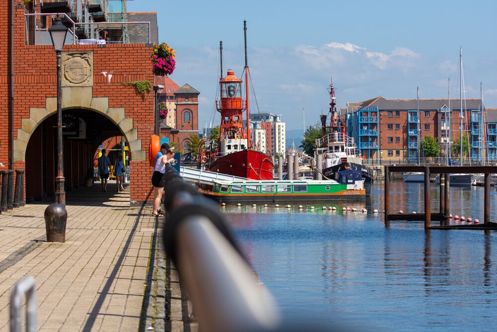 Visiting Swansea with your dog