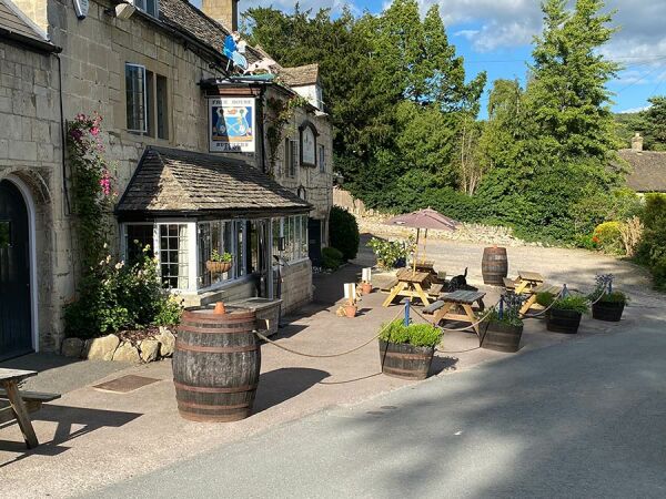 A46 Village pub with Cotswold charm and dog walks, Gloucestershire ...