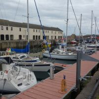 Lossiemouth dog-friendly beach and cafes, Scotland - Dog walk in Lossiemouth