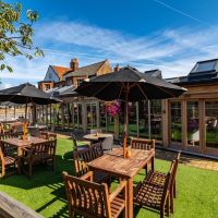 A149 Hunstanton dog-friendly B&B near the beach, Norfolk - Dog-friendly pub and dog walk near Hunstanton