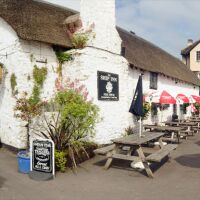 Comfy traditional pub with rooms and very dog friendly, Devon - Bottom-Ship-outside-new.jpg
