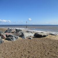 Caister-on-Sea dog-friendly North Beach, Norfolk - Norfolk dog-friendly beach