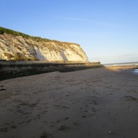 Dumpton Gap dog-friendly beach, Kent - Kent dog-friendly pubs with dog walks