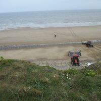 East Runton dog-friendly beach, Norfolk - Norfolk dog-friendly beaches.JPG
