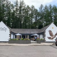 Dog friendly cafe and forest walks just off A9 northbound, Scotland - 6F6400D3-70F8-4891-857E-4AF44C73185E.jpeg