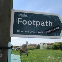 Dog walk by the sea and all-day breakfast, Suffolk - IMG_6076.JPG