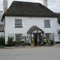 A30 dog-friendly village pub, Devon - Devon dog walk and dog-friendly pub.JPG