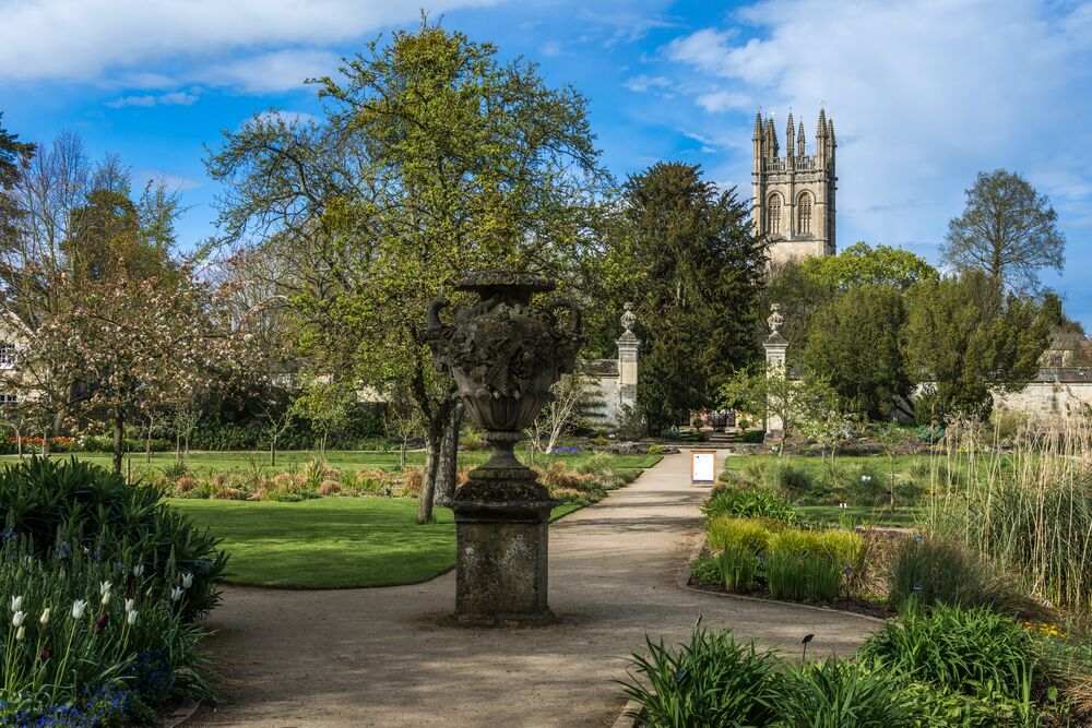 Visiting Oxford with your dog