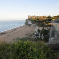 Kingsgate Bay dog-friendly beach, Kent - Kent dog-friendly pubs with dog walks