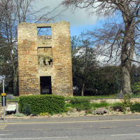 A696 Dog-friendly inn and historic building, Northumberland - Pele tower in Ponteland.jpg
