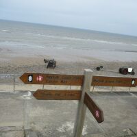 Overstrand dog-friendly cafe and beach, Norfolk - Norfolk dog-friendly beaches.JPG