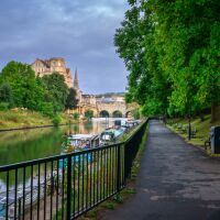 River path in Bath-shutterstock