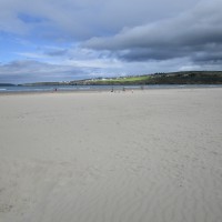 Poppit dog-friendly beach near Cardigan, Wales - Wales dog-friendly beach and dog walk