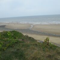 East Runton dog-friendly beach, Norfolk - Norfolk dog-friendly beaches.JPG
