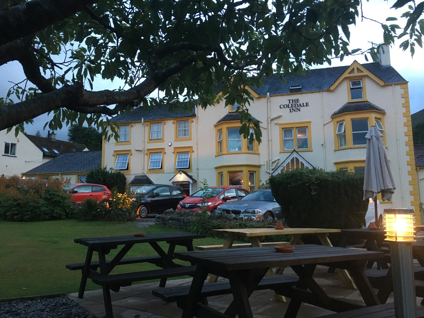 Braithwaite dogfriendly pub and walks in the Lake District, Cumbria