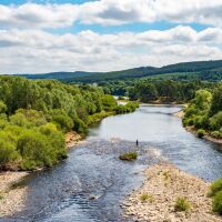 Hexham river bridge /shutterstock