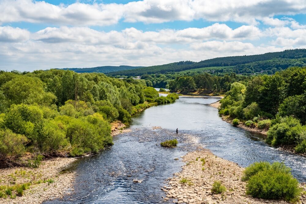 Hexham river bridge /shutterstock