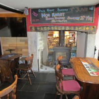 A30 dog-friendly village pub, Devon - Devon dog walk and dog-friendly pub.JPG