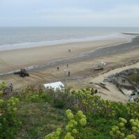 East Runton dog-friendly beach, Norfolk - Norfolk dog-friendly beaches.JPG