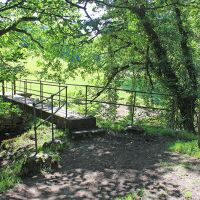 Hillbridge Wood dog walk from A5004 Whaley Bridge,, Derbyshire - 3. Goyt Bridge.jpg