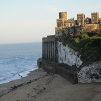 Kingsgate Bay dog-friendly beach, Kent - Kent dog-friendly pubs with dog walks