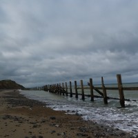 East Runton dog-friendly beach, Norfolk - Dog walks in Norfolk