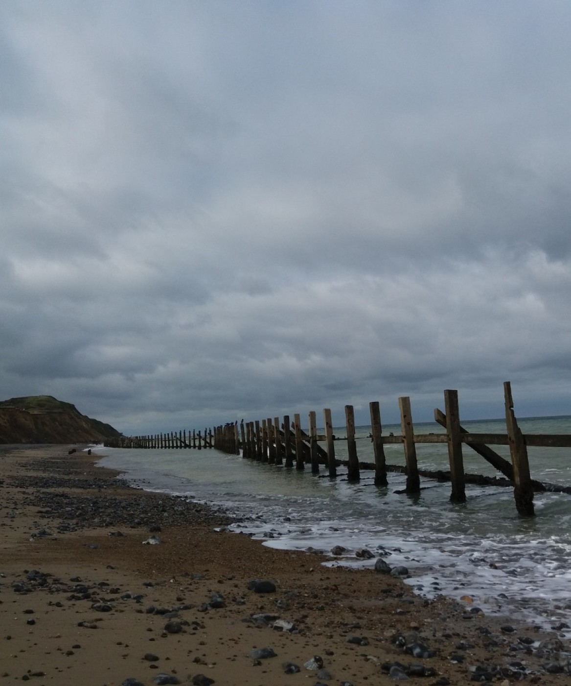 East Runton dogfriendly beach, Norfolk Driving with Dogs East Runton dogfriendly beach, Norfolk Driving with Dogs