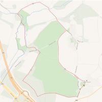 Berrygrove Woods dog walk in Hertfordshire, just off the M1, Hertfordshire - Aldenham Walk Route.jpg