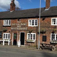Dog-friendly pub near Stretton, Cheshire - Hatton-Arms dog-friendly Cheshire.jpg