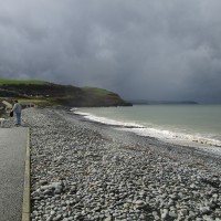Aberaeron dog-friendly beach, Ceredigion, Wales - IMG_5932.JPG