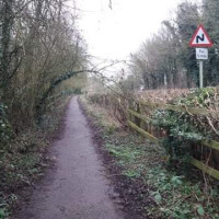 Just off the A50, beautiful pool, meadow, and option for long dog walks, Leicestershire - 07A72A9F-A387-494D-8E3E-6A415054B95F.jpeg