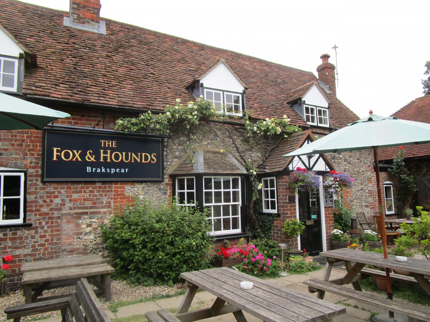 M40 Jct 6 dog-friendly pub and dog walk, Oxfordshire - Driving with Dogs